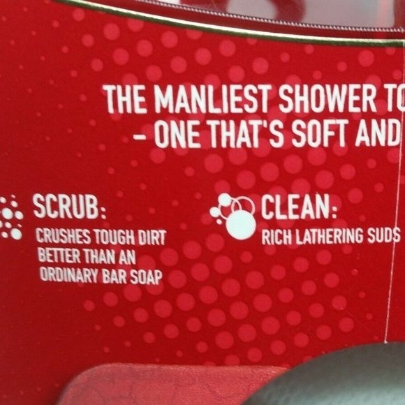 8 Old Spice Duo Pure Sport Dual Sided Body Cleanse - Picture 9 of 16